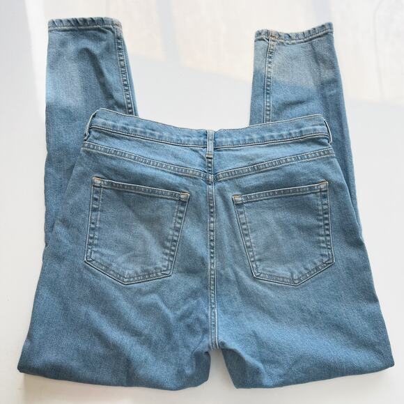 Everlane Cheeky Original High Rise Straight Leg Jean 31 Regular - Picture 2 of 6